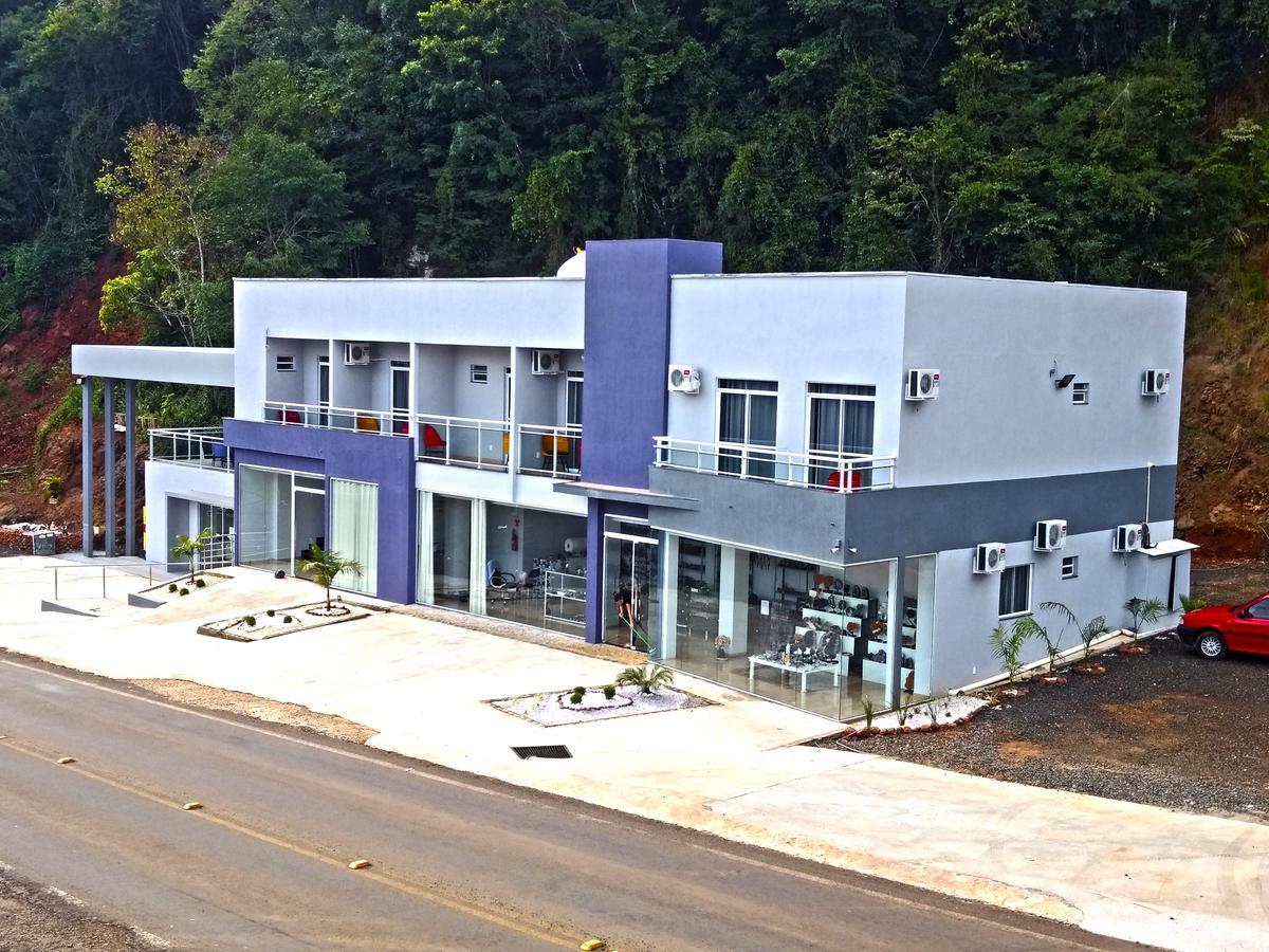 Hotel E Restaurante Belvedere Mina Ametista do Sul Exterior photo
