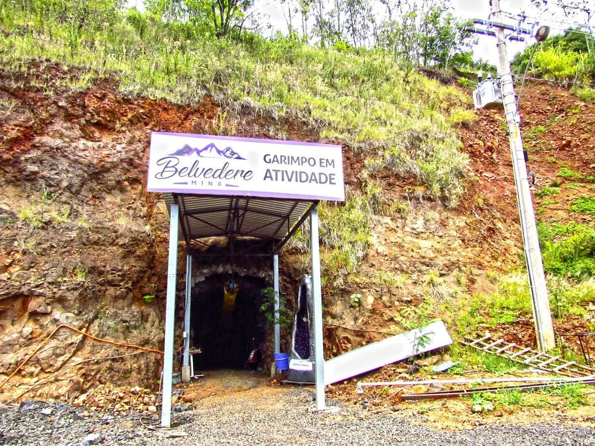 Hotel E Restaurante Belvedere Mina Ametista do Sul Exterior photo
